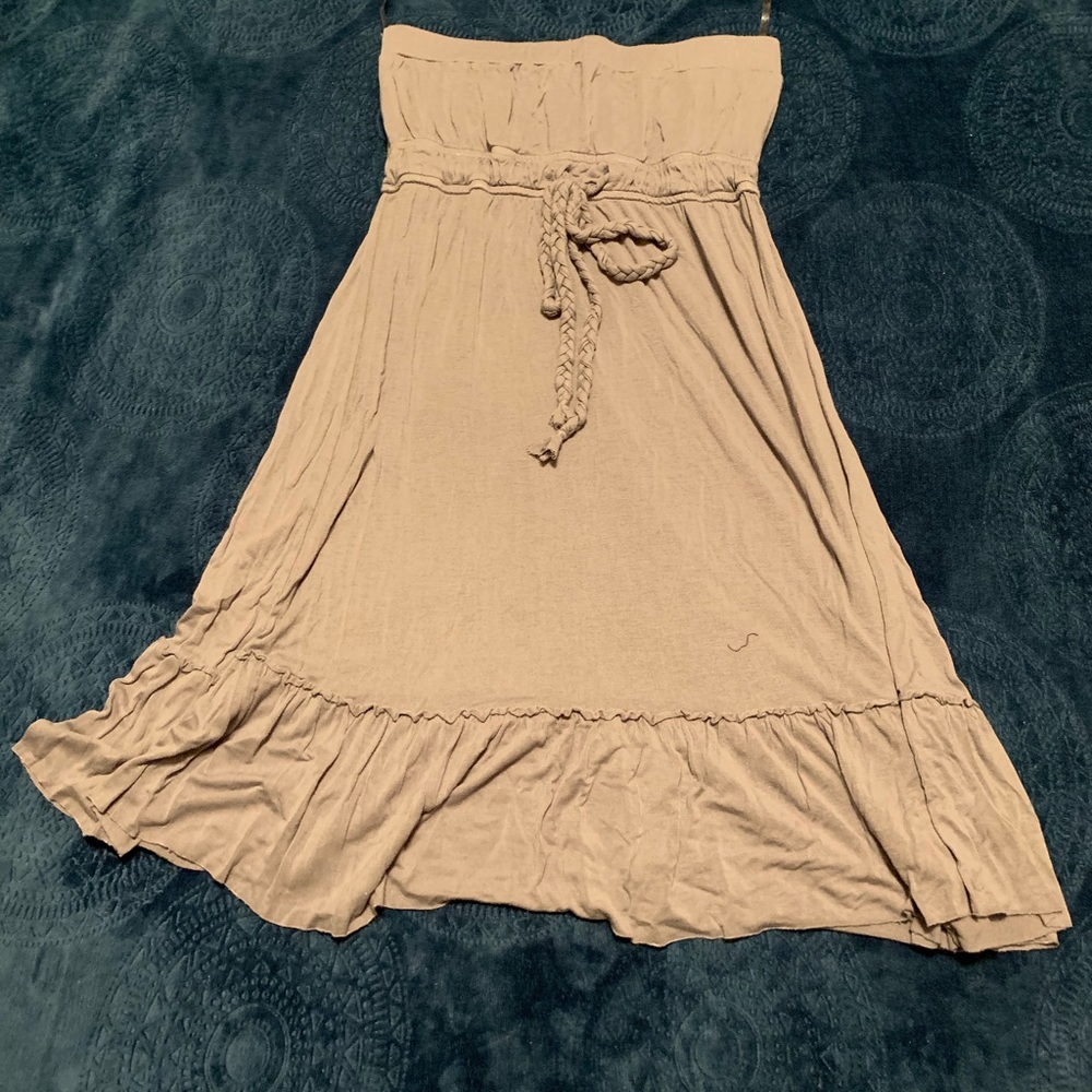Zenana Outfitters- Large- Grey Dress